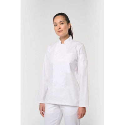 Unisex breathable cooking jacket